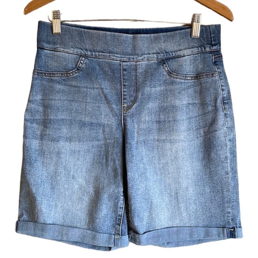 NYDJ Pullon Bermuda‎ Length Shorts 4